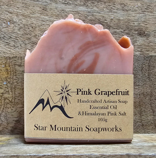Pink grapefruit