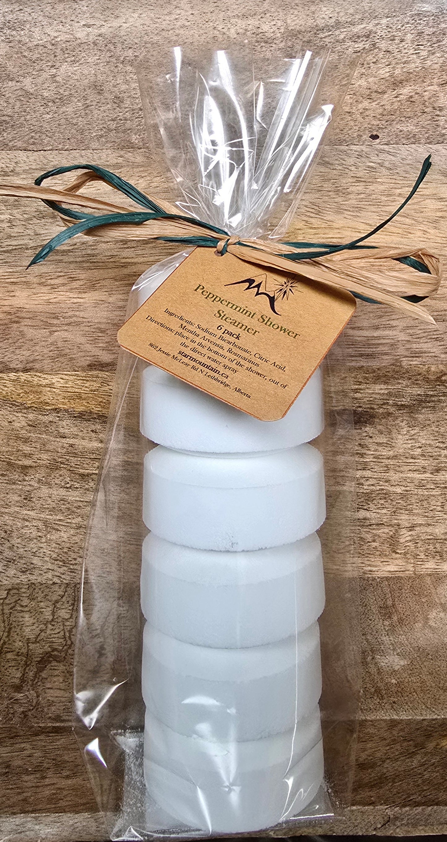Shower Steamer Packs