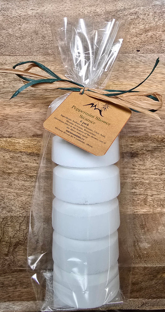 Shower Steamer Packs