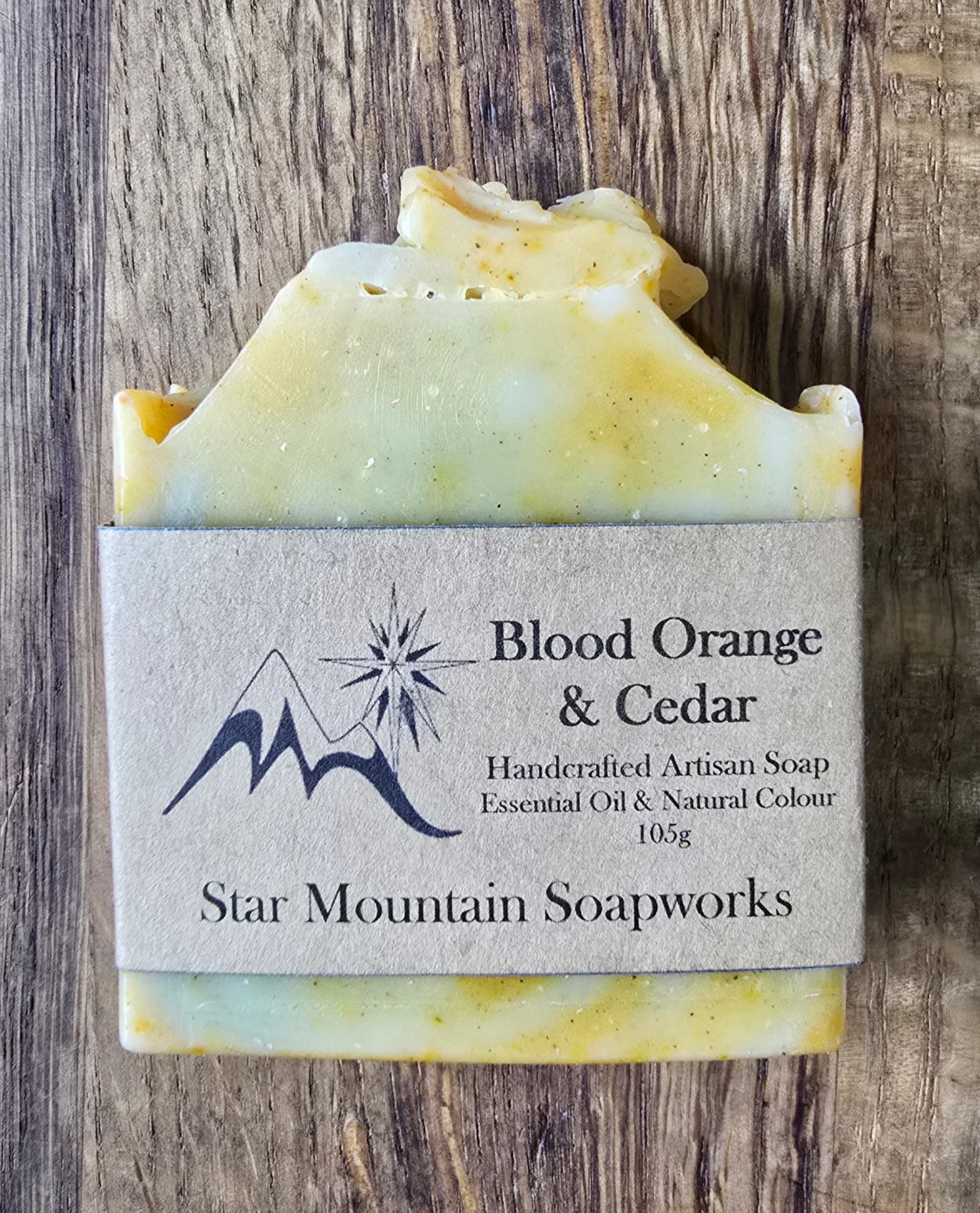 Blood Orange and Cedar