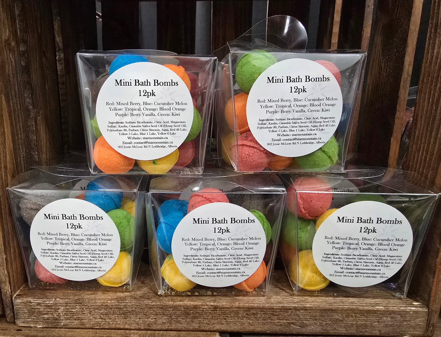 Mini Bath Bombs