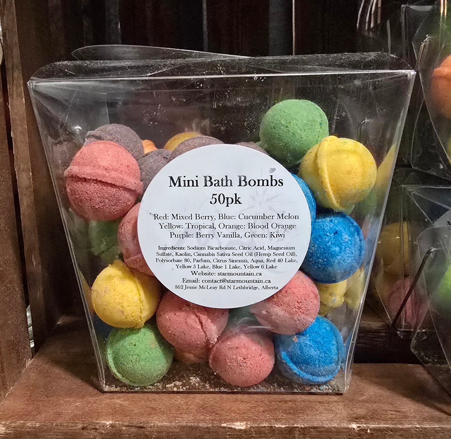 Mini Bath Bombs