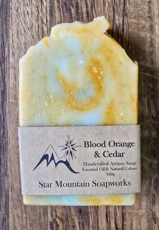 Blood Orange and Cedar