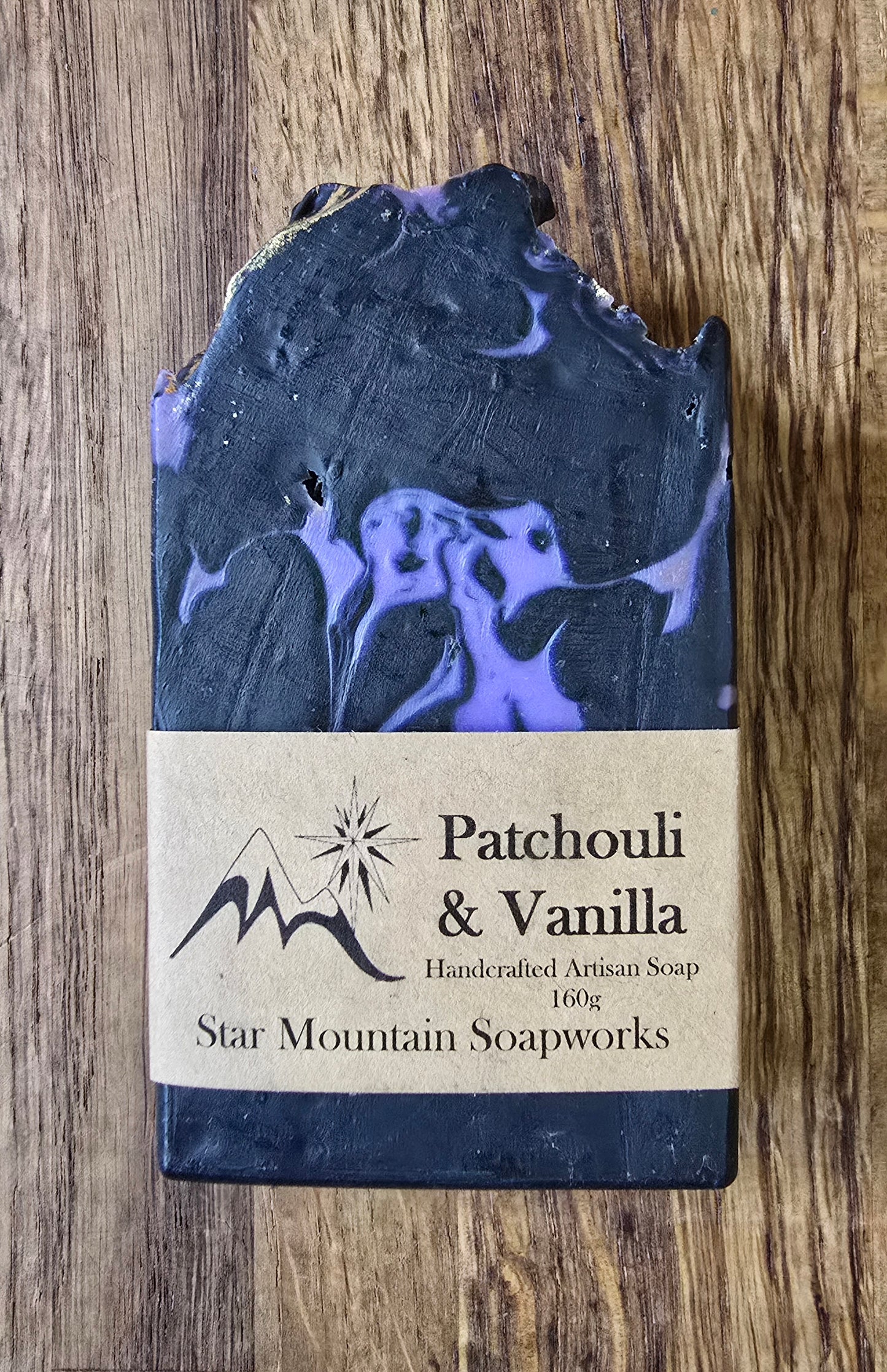 Patchouli & Vanilla