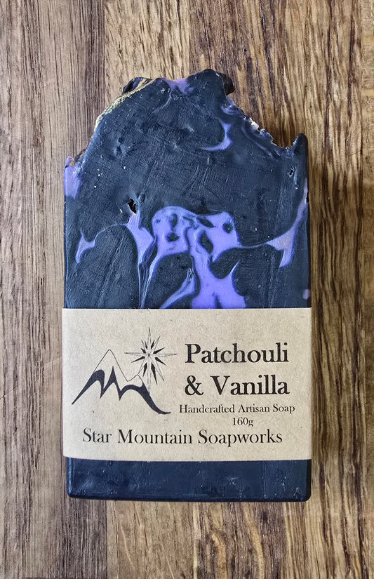 Patchouli & Vanilla